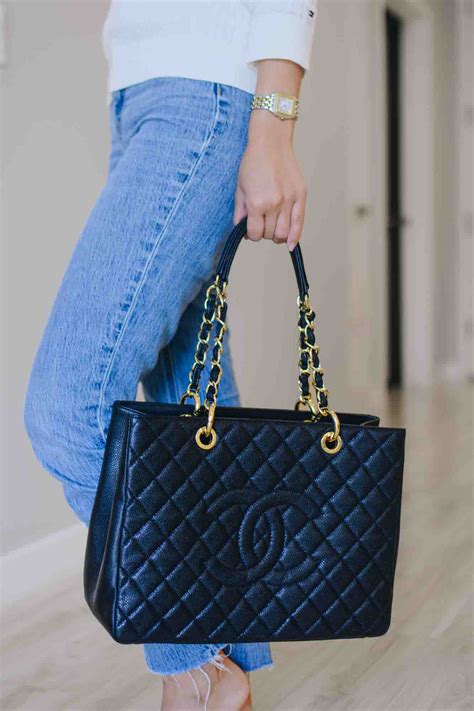 chanel bag big size price|Chanel gst price 2022.